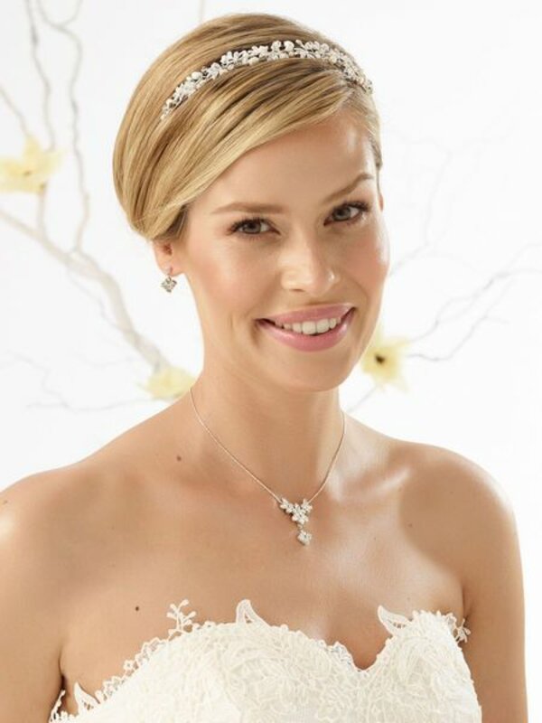 Haarschmuck Braut, Brautkleid, Diadem, Brautfrisur