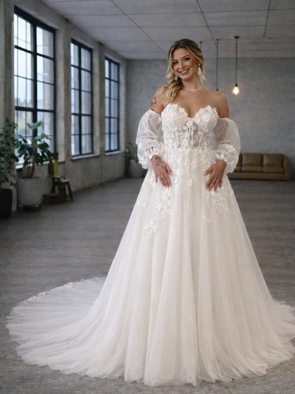 Corsagenbrautkleid_Lingerie_Brautkleid_Tüll Corsagenbrautkleid_Lingerie_Brautkleid_Tüll