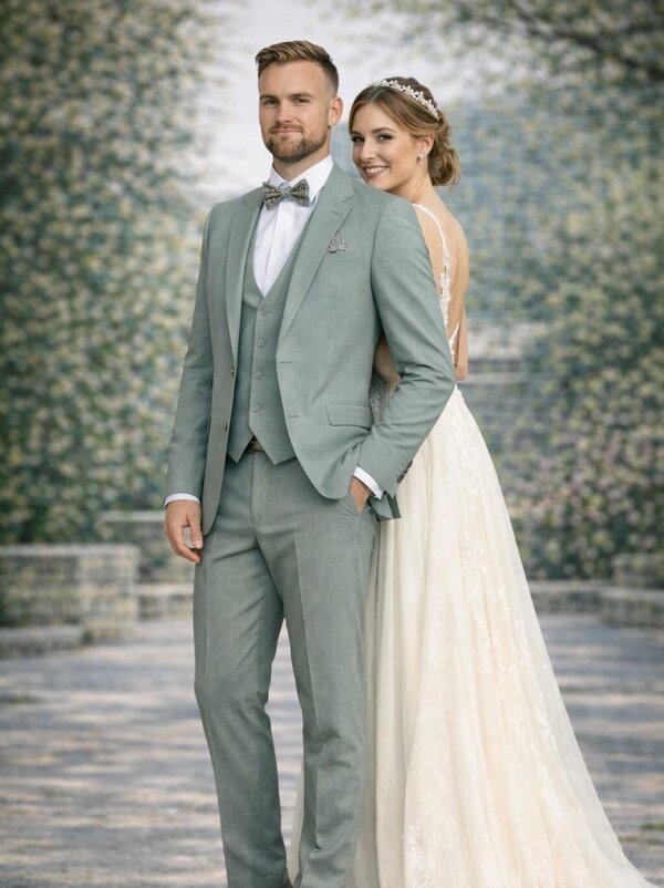 Hochzeitsanzug_grün_Boho Hochzeitsanzug_grün_Boho