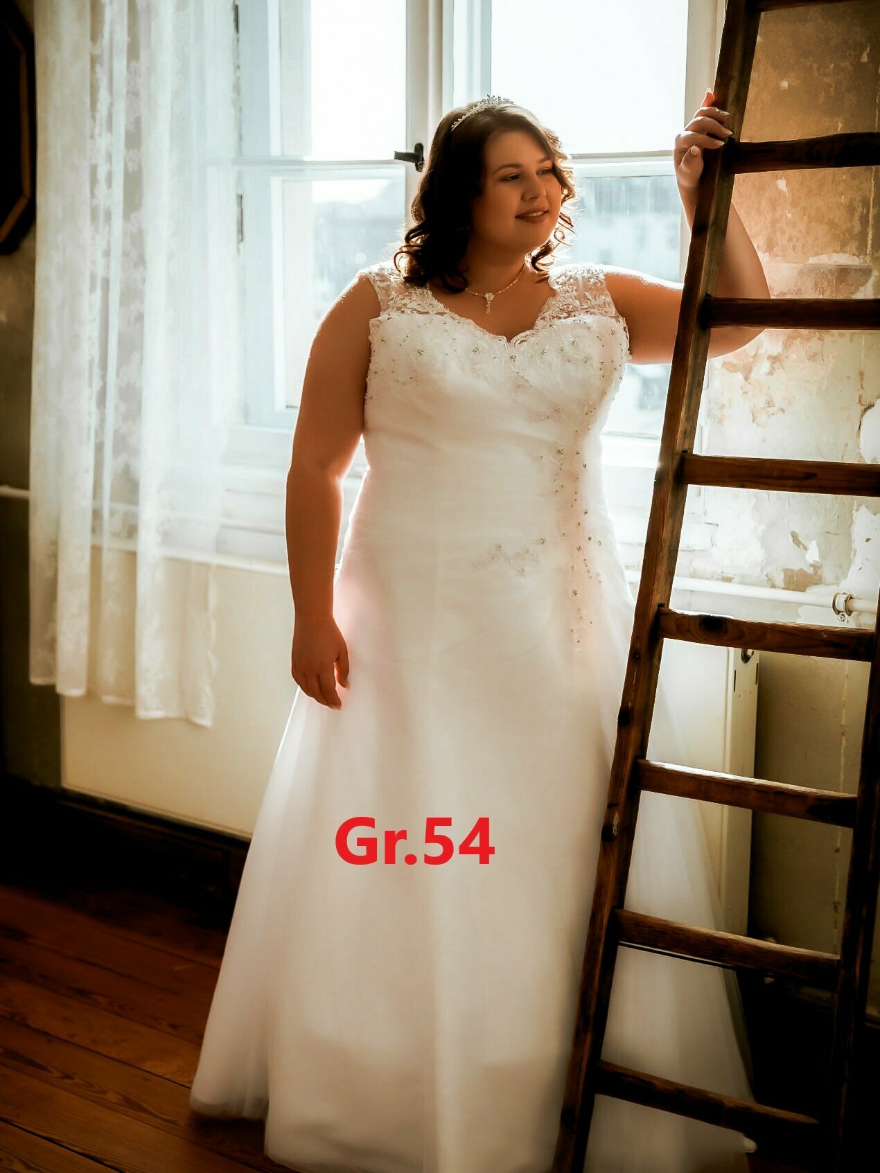 Brautkleid in großer Größe, XXL Brautmode, Curvybraut