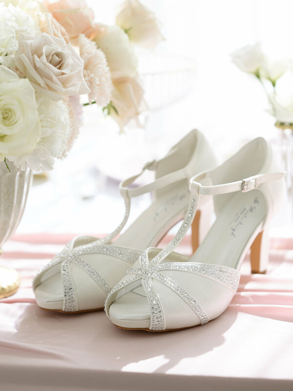 Brautschuhe_Hochzeit_Glitzer_creme_highheels_Sandale_Schuhe