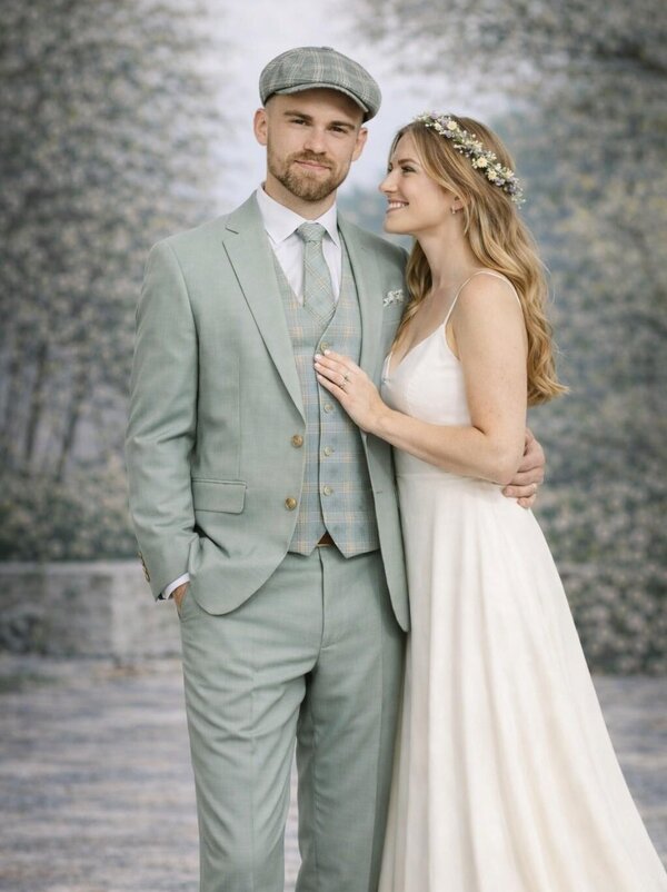 Hochzeitsanzug_Größe 50_Hochzeit_Vintage Hochzeitsanzug_Größe 50_Hochzeit_Vintage