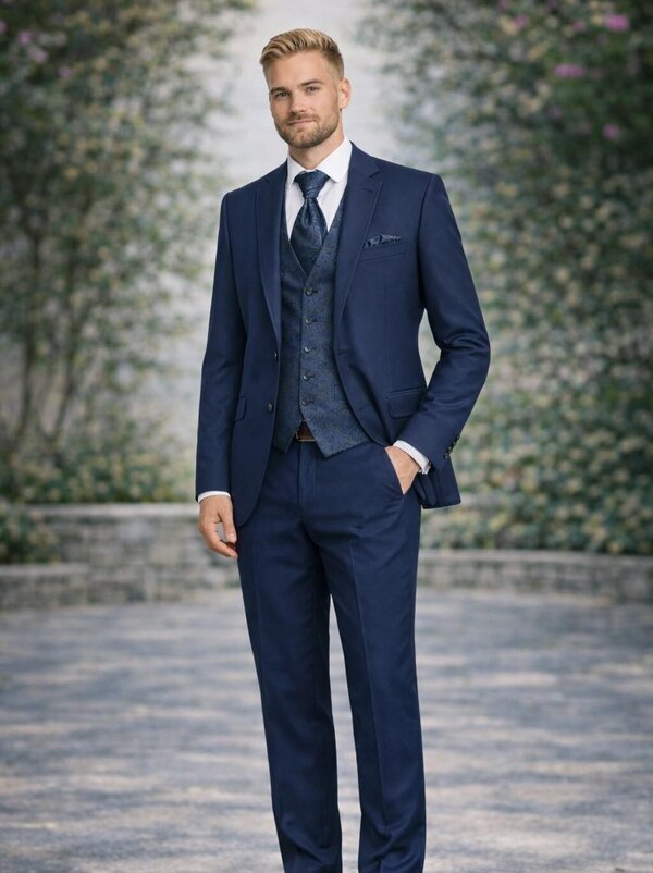 Anzug_Blau_paisley_Hochzeit Anzug_Blau_paisley_Hochzeit