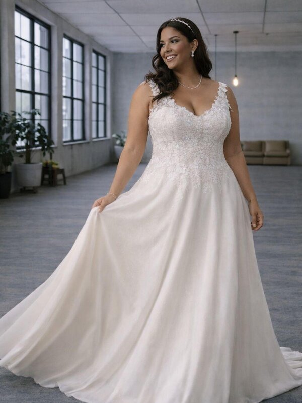 curvy_Träger_große_Größe_XL_Brautmode_Plussize curvy_Träger_große_Größe_XL_Brautmode_Plussize
