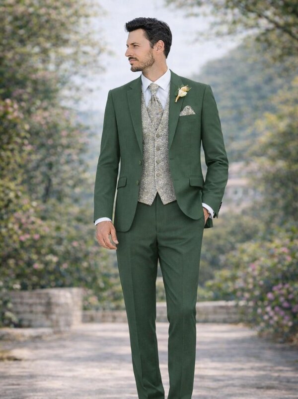 Anzug_grün_Boho_Landhochzeit Anzug_grün_Boho_Landhochzeit