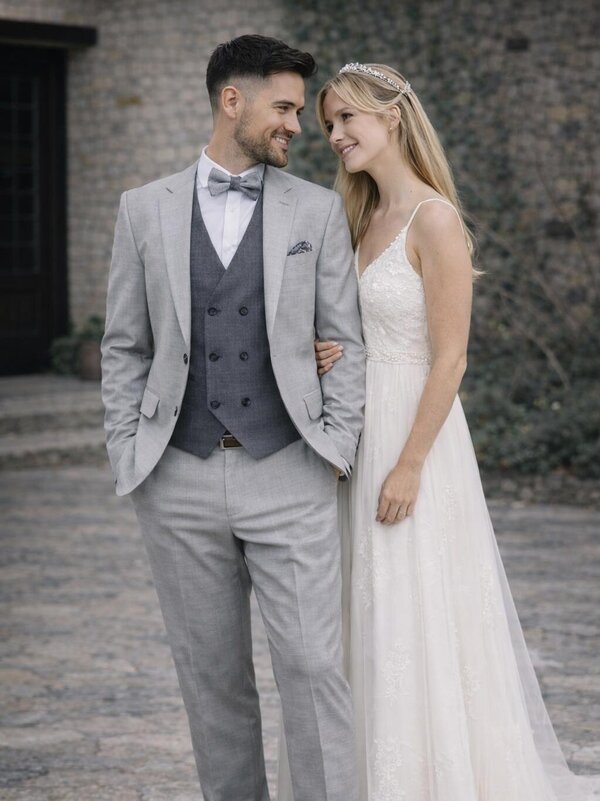 Anzug_grau_Vintage_Mütze_kariert_cool_Hochzeit Anzug_grau_Vintage_Mütze_kariert_cool_Hochzeit