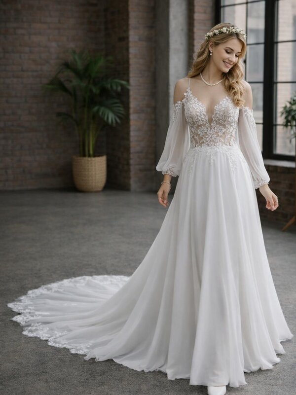 Brautkleid_Boho_Träger Brautkleid_Boho_Träger