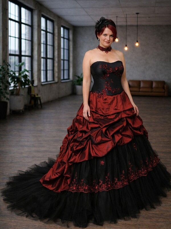schwarzes_Brautkleid_schwarze_Brautmode schwarzes_Brautkleid_schwarze_Brautmode