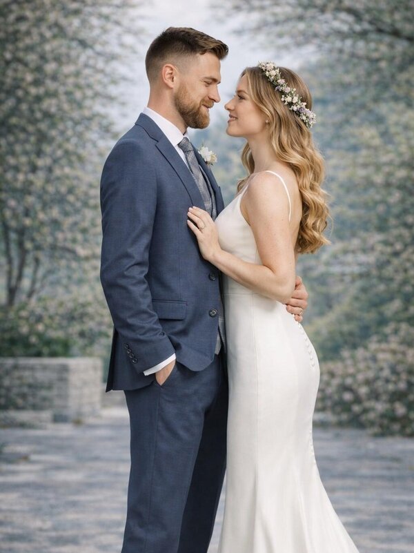 Anzug_mittelblau_slim_sportlich_Hochzeit Anzug_mittelblau_slim_sportlich_Hochzeit