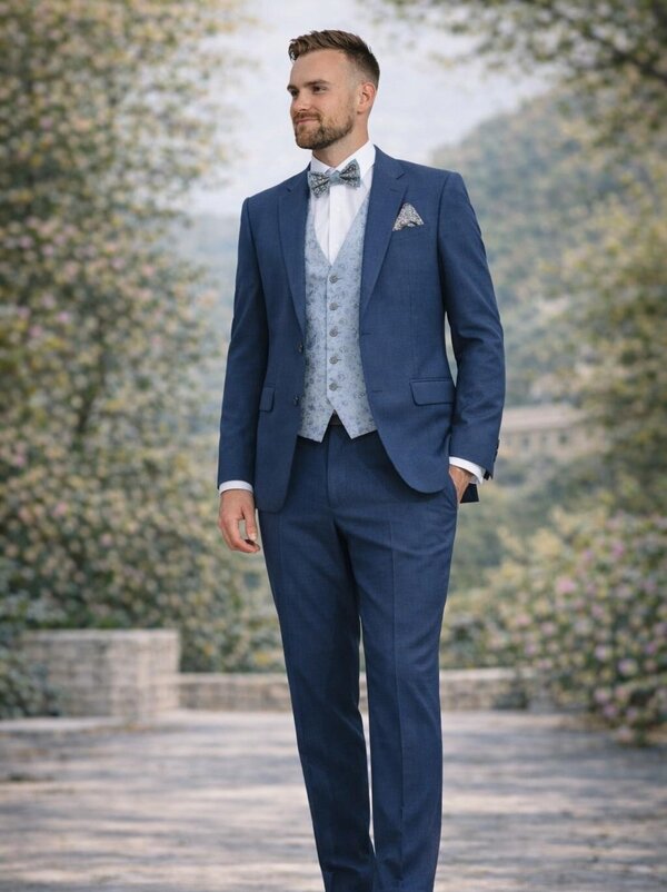 Anzug_Blau_paisley_Hochzeit Anzug_Blau_paisley_Hochzeit