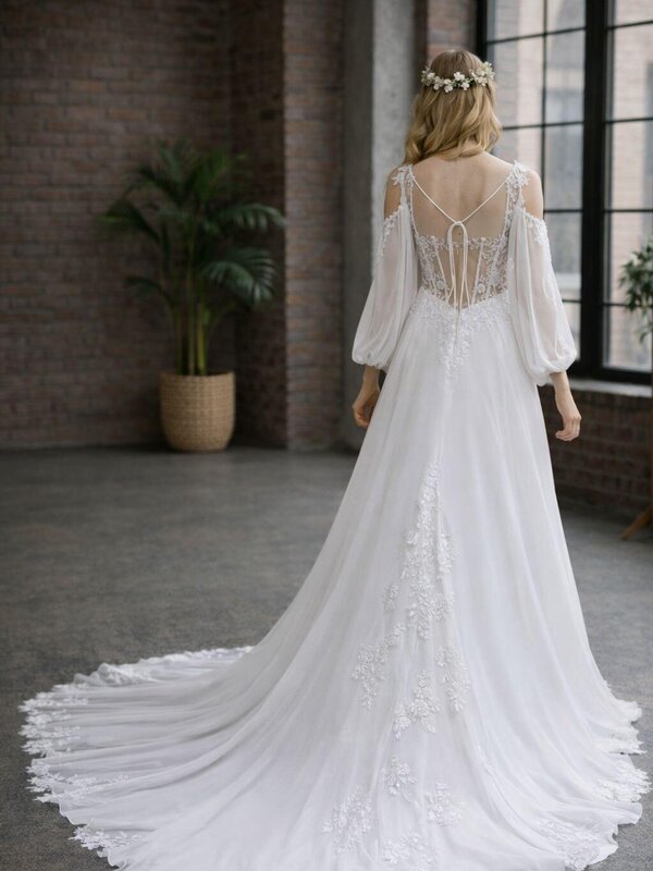 Brautkleid_Ärmel_Romantisch Brautkleid_Ärmel_Romantisch