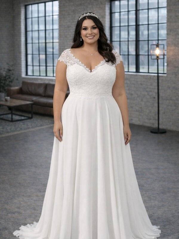 curvy_Brautkleid_Vintage_Boho curvy_Brautkleid_Vintage_Boho