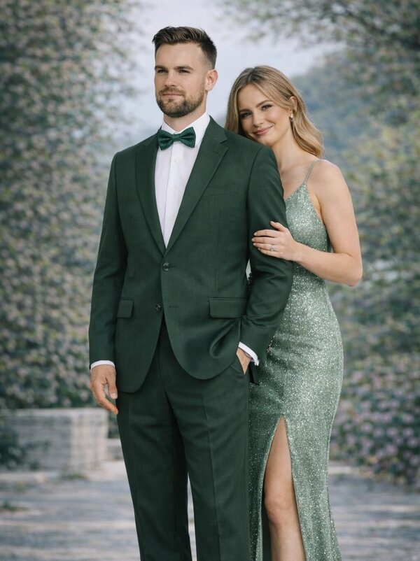 Anzug_grün_Hochzeitsgast_slim_fit_52_54_56_Größe Anzug_grün_Hochzeitsgast_slim_fit_52_54_56_Größe