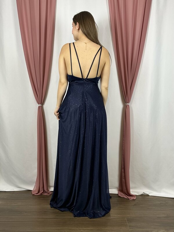 Abendkleid_Jugendweihe_Abiball_blau_Chiffon