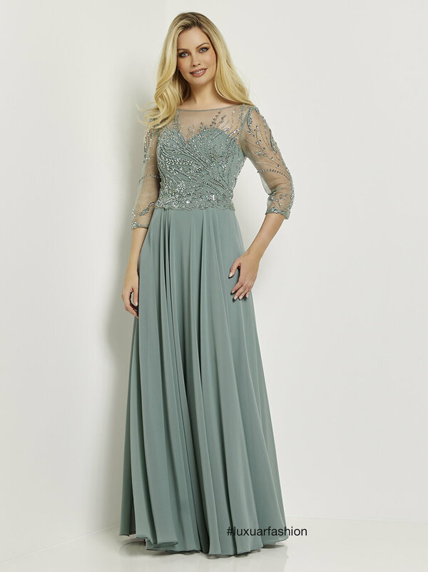 Chiffon_Abendkleid