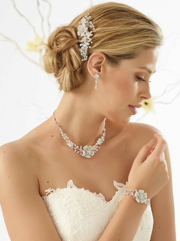 Schmuckset_Hochzeit_Kette_Ohrringe_Brautkleid_Glitzer_set